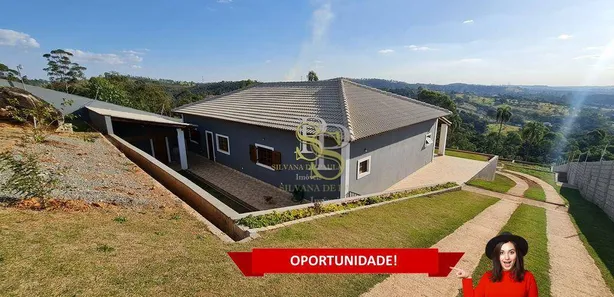 Fazenda / Sítio / Chácara com 3 Quartos à venda, 270m² no Jundiaizinho (Terra Preta), Mairiporã