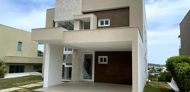 Casa de Condomínio com 4 Quartos à venda, 397m² no Alphaville (Abrantes), Camaçari