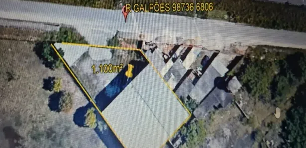 Galpão / Depósito / Armazém à venda, 1100m² no Chácaras Rio-Petrópolis, Duque de Caxias