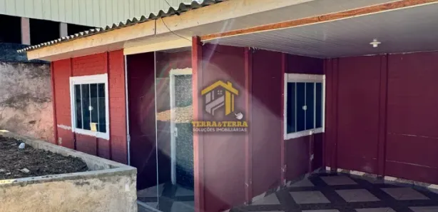 Casa com 2 Quartos para alugar, 10m² no Jardim Kroll, Telêmaco Borba