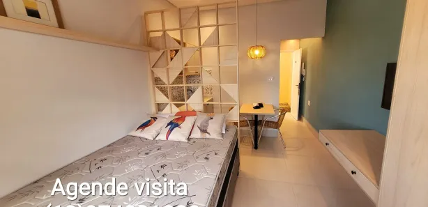 Kitnet com 1 Quarto à venda, 30m² no Ponta da Praia, Santos