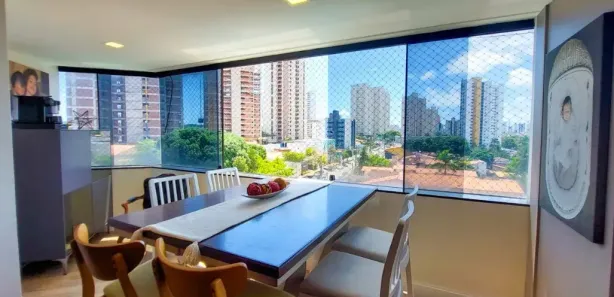 Apartamento com 4 Quartos à venda, 230m² no Capim Macio, Natal