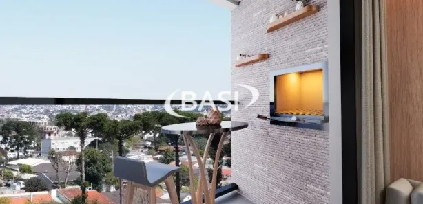 Apartamento com 2 Quartos à venda, 62m² no Centro, Pinhais