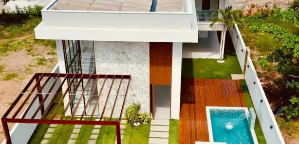 Casa de Condomínio com 8 Quartos à venda, 422m² no Caji, Lauro de Freitas