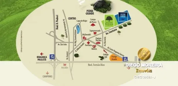 Conjunto Comercial / Sala à venda, 29m² no Nova Gardênia, Atibaia