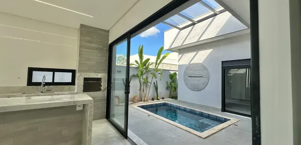 Casa de Condomínio com 3 Quartos à venda, 168m² no Jardins Porto, Senador Canedo