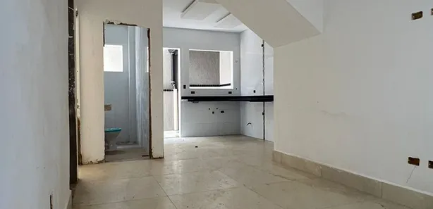 Casa de Condomínio com 2 Quartos à venda, 55m² no Balneario Europa, Mongaguá