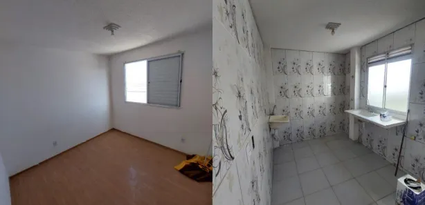 Apartamento com 2 Quartos para alugar, 50m² no Chácara Holiday, Itaquaquecetuba