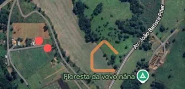 Terreno / Lote / Condomínio à venda, 1000m² no Área Rural de Pouso Alegre, Pouso Alegre