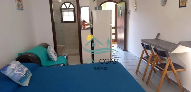 Apartamento com 1 Quarto para venda ou aluguel, 50m² no Boiçucanga, São Sebastião