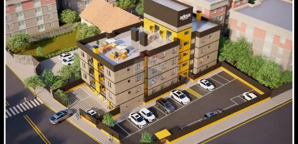 Apartamento com 2 Quartos à venda, 55m² no Jardim Pinheiros, Quatro Barras