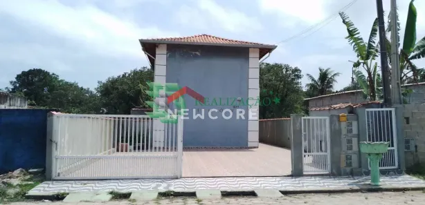 Casa de Condomínio com 2 Quartos à venda, 62m² no Vila Atlântica, Mongaguá