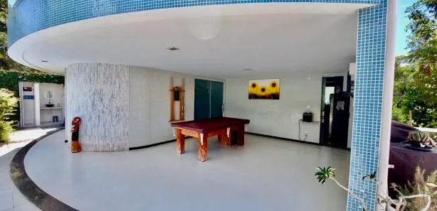 Casa de Condomínio com 4 Quartos para venda ou aluguel, 398m² no Busca Vida (Abrantes), Camaçari