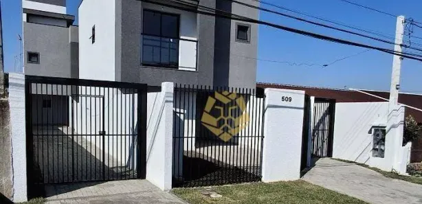 Casa de Condomínio com 3 Quartos à venda, 103m² no Xaxim, Curitiba