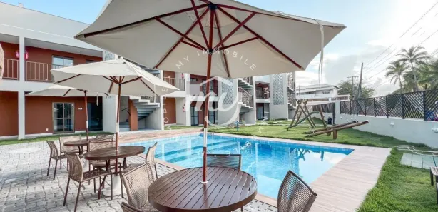 Casa de Condomínio com 3 Quartos à venda, 92m² no Itacimirim (Monte Gordo), Camaçari