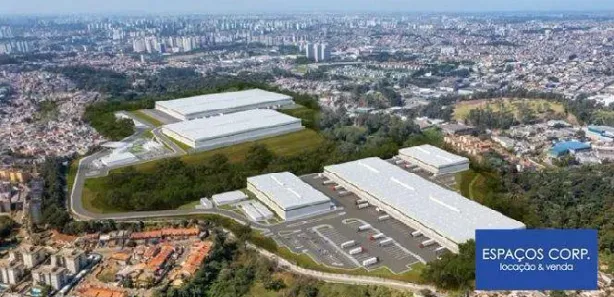 Galpão / Depósito / Armazém para alugar, 8279m² no Jardim Três Marias, Taboão da Serra