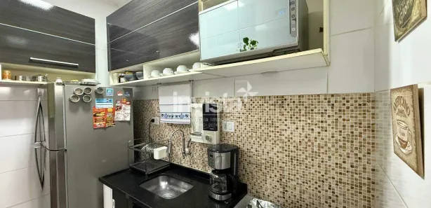 Kitnet com 1 Quarto à venda, 32m² no Ponta da Praia, Santos