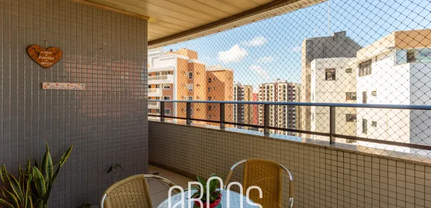 Apartamento com 4 Quartos à venda, 160m² no Grageru, Aracaju