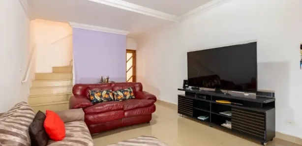 Casa de Vila com 3 Quartos à venda, 180m² no Vila Gumercindo, São Paulo