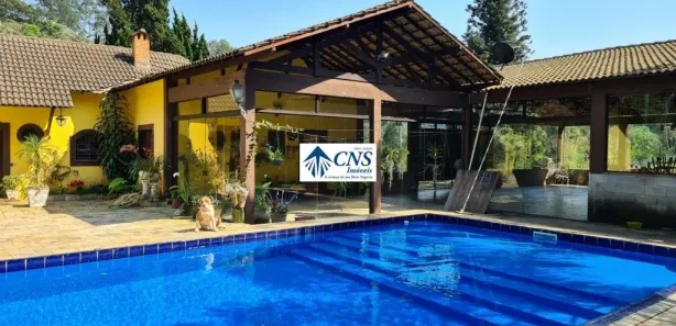 Fazenda / Sítio / Chácara com 3 Quartos à venda, 9000m² no Jardim São Marcos, Itapecerica da Serra