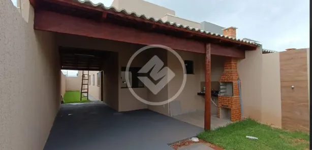 Casa com 3 Quartos à venda, 94m² no Residencial Ravena, Senador Canedo