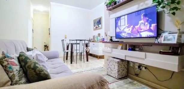Apartamento com 2 Quartos à venda, 50m² no Jardim Ana Claudia, Votorantim