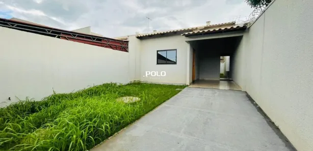 Casa com 3 Quartos para alugar, 91m² no Setor Maysa, Trindade