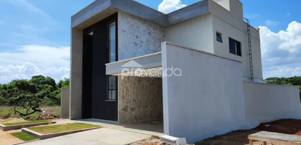 Casa com 3 Quartos à venda, 164m² no Rosa de Leiria Condomínio Horizontal, Goianira