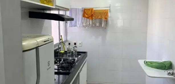 Apartamento com 2 Quartos para alugar, 45m² no Angicos, Vespasiano