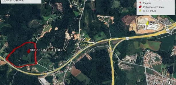 Terreno / Lote / Condomínio à venda, 130160m² no Itaqui de Cima, Campo Largo