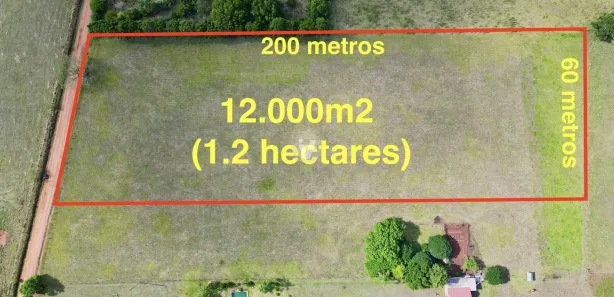 Fazenda / Sítio / Chácara à venda, 12000m² no Cerrito, Santa Maria