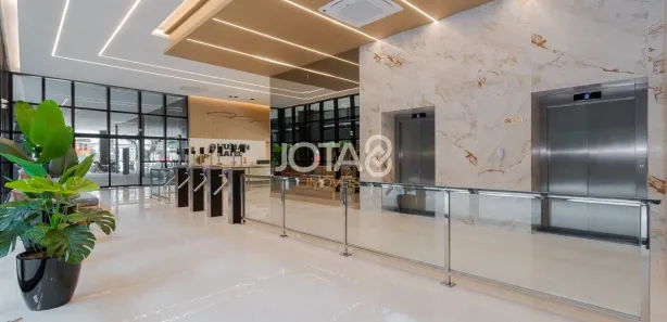 Conjunto Comercial / Sala para alugar, 22m² no Centro, Curitiba