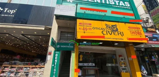 Conjunto Comercial / Sala para alugar, 30m² no Centro, Carapicuíba