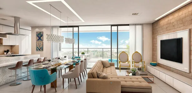 Apartamento com 3 Quartos à venda, 122m² no Renato Gonçalves, Barreiras