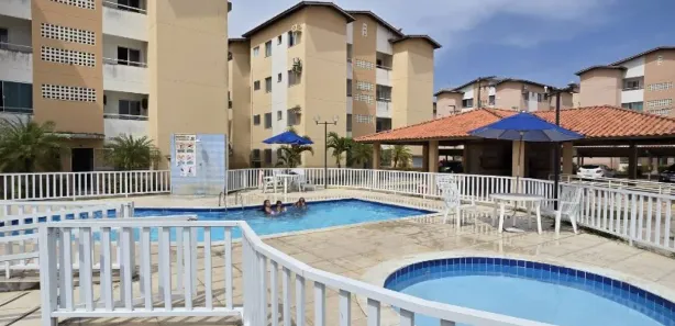 Apartamento com 2 Quartos à venda, 48m² no Marcos Freire II, Nossa Senhora do Socorro