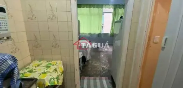 Kitnet com 1 Quarto à venda, 24m² no Gonzaga, Santos