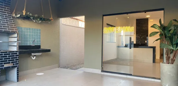 Casa com 2 Quartos à venda, 89m² no Residencial Laranjeiras, Senador Canedo