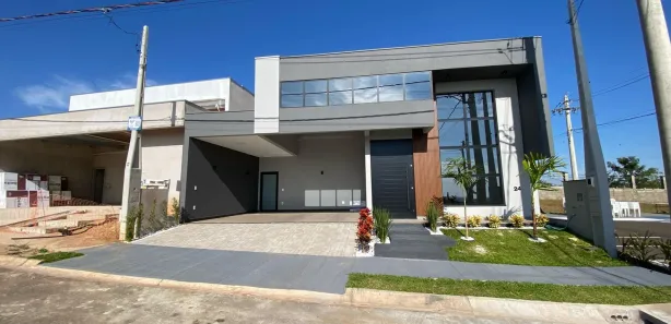 Casa de Condomínio com 3 Quartos à venda, 174m² no Loteamento Santa Maria do Leme, São Carlos