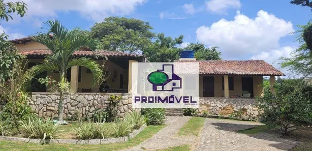 Fazenda / Sítio / Chácara com 6 Quartos à venda, 350m² no Santana, Gravatá