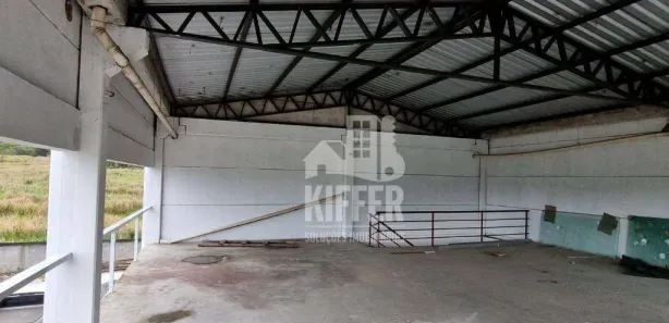 Galpão / Depósito / Armazém para alugar, 500m² no Calaboca (Inoã), Maricá