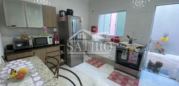 Casa com 3 Quartos à venda, 76m² no Francisca Augusta Rios, Pouso Alegre