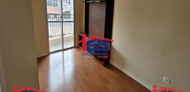 Apartamento com 1 Quarto para alugar, 41m² no Umuarama, Osasco
