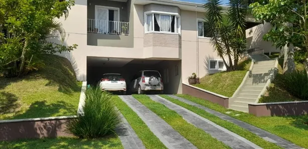 Casa de Condomínio com 4 Quartos à venda, 272m² no Jardim Indaiá, Embu das Artes