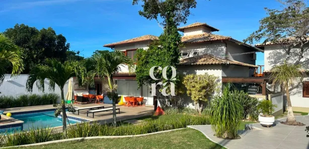 Casa com 7 Quartos para venda ou aluguel, 346m² no Ferradura, Armação dos Búzios