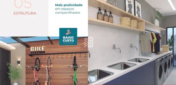 Flat com 1 Quarto à venda, 22m² no Monte Castelo, Volta Redonda
