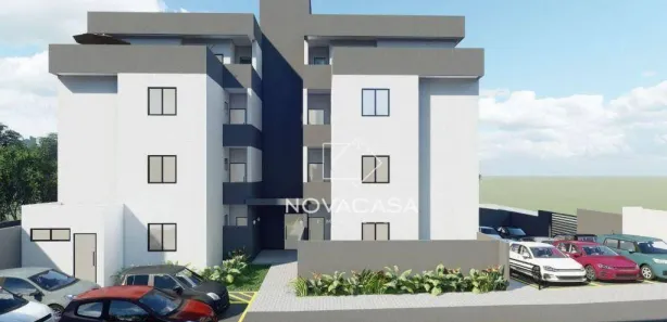 Apartamento com 2 Quartos à venda, 53m² no Duquesa II (São Benedito), Santa Luzia
