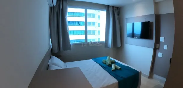 Flat com 1 Quarto para alugar, 23m² no Parque Tamandaré, Campos dos Goytacazes