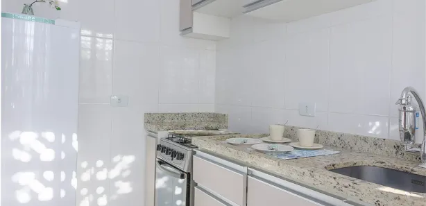 Kitnet com 1 Quarto para alugar, 30m² no Alto da Glória, Curitiba