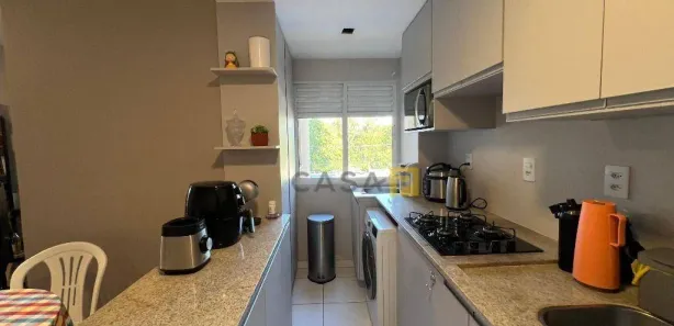 Apartamento com 2 Quartos para alugar, 52m² no Jardim Marajoara, Nova Odessa