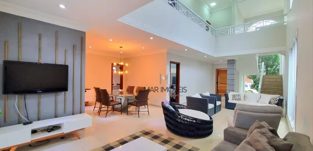 Casa de Condomínio com 5 Quartos para alugar, 250m² no Balneário Praia do Pernambuco, Guarujá